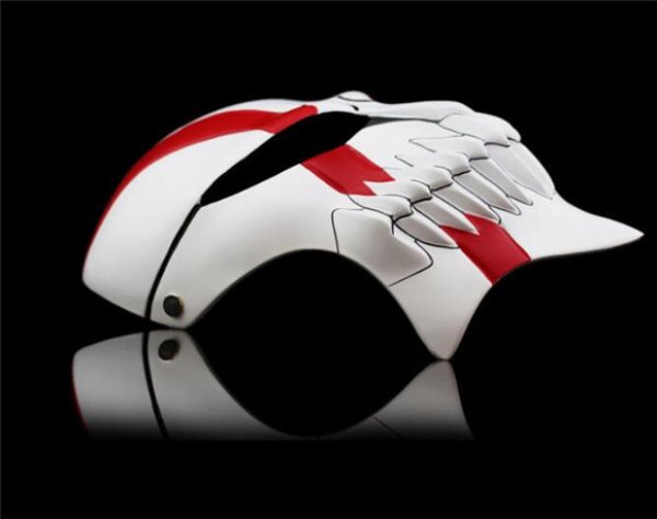 画像9: アニメ  BLEACH 黒崎一護 くろさきいちご アニメ キャラクター コスプレ衣装 道具 小道具 仮面 お面 顔具レイヤーさん cosplay cos 完コス コミケ 衣装 仮装 学園祭 文化祭 (9)