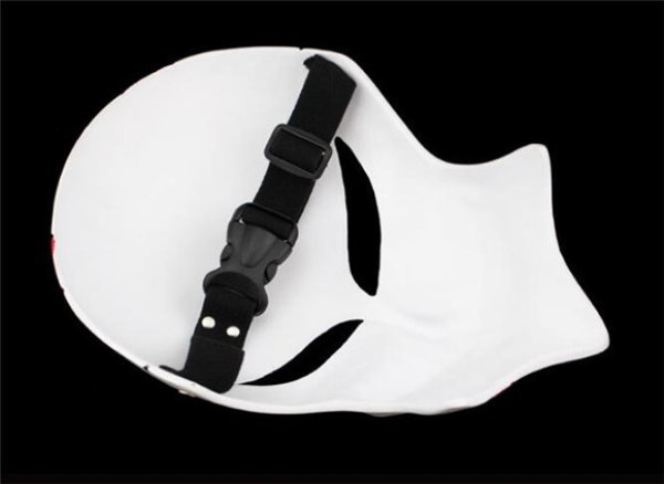 画像10: アニメ  BLEACH 黒崎一護 くろさきいちご アニメ キャラクター コスプレ衣装 道具 小道具 仮面 お面 顔具レイヤーさん cosplay cos 完コス コミケ 衣装 仮装 学園祭 文化祭 (10)