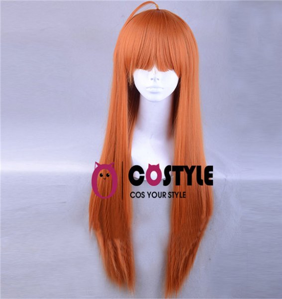 画像2: アニメ コスプレ ウィッグ ネット付き ペルソナ5 佐倉双葉 さくらふたば wig キャラクター 二次元髪型 かつら コス レイヤーさん cosplay cos 完コス コミケ 衣装 仮装 変装 学園祭 文化祭 (2)