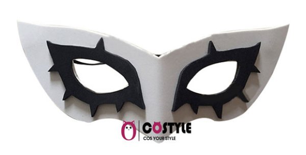 画像2: アニメ コスプレ仮面 ペルソナ5 佐倉双葉 さくらふたば アニメ キャラクター コスプレ衣装 道具 小道具 仮面 お面 顔具レイヤーさん cosplay cos 完コス コミケ 衣装 仮装 学園祭 文化祭 ハロウィン (2)