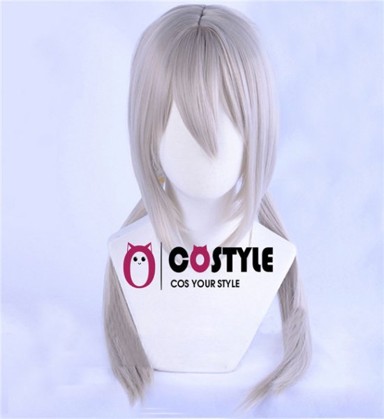 画像2: ゲーム コスプレ 耐熱 ウィッグ ネット付き ベディヴィエール Fate/stay night フェイト ステイナイト アニメ 漫画 wig キャラクター 二次元髪型 かつら コス レイヤーさん cosplay cos 完コス コミケ 衣装 仮装 変装 (2)