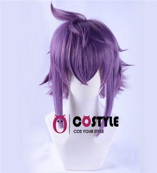 画像2: アニメ コスプレ ウィッグ ネット付き Re:CREATORS 弥勒寺優夜 みろくじゆうや wig キャラクター 二次元髪型 かつら コス レイヤーさん cosplay cos 完コス コミケ 衣装 仮装 変装 学園祭 文化祭 (2)