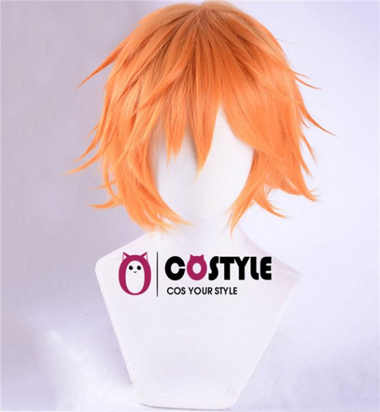 画像2: アプリ ゲーム コスプレ 耐熱 ウィッグ ネット付き あんさんぶるスターズ! あんスタ 明星スバル wig キャラクター 二次元髪型 かつら コス レイヤーさん cosplay cos 完コス コミケ 衣装 仮装 変装 (2)