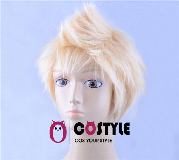 画像2: アニメ コスプレ ウィッグ ネット付き ペルソナ5 坂本竜司 さかもとりゅうじ wig キャラクター 二次元髪型 かつら コス レイヤーさん cosplay cos 完コス コミケ 衣装 仮装 変装 学園祭 文化祭 (2)