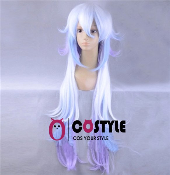 画像3: ゲーム コスプレ 耐熱 ウィッグ ネット付き マーリン Fate/GrandOrder Fate シリーズ アニメ 漫画 wig キャラクター 二次元髪型 かつら コス レイヤーさん cosplay cos 完コス コミケ 衣装 仮装 変装 (3)