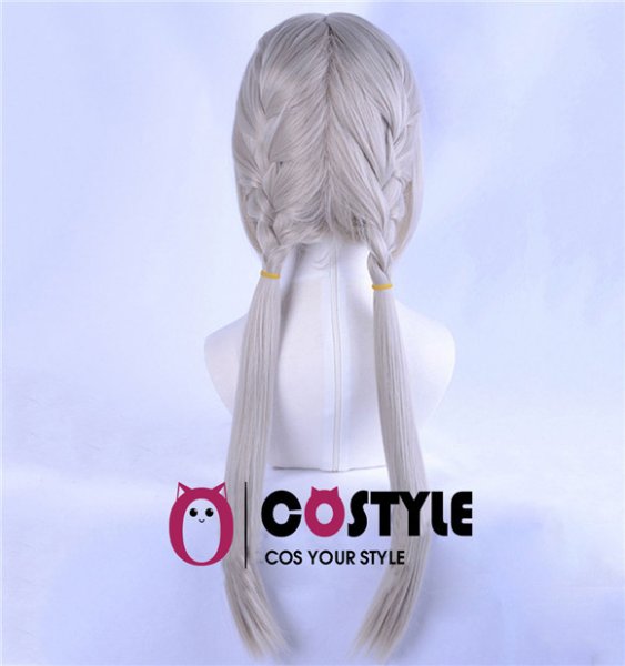 画像3: ゲーム コスプレ 耐熱 ウィッグ ネット付き ベディヴィエール Fate/stay night フェイト ステイナイト アニメ 漫画 wig キャラクター 二次元髪型 かつら コス レイヤーさん cosplay cos 完コス コミケ 衣装 仮装 変装 (3)
