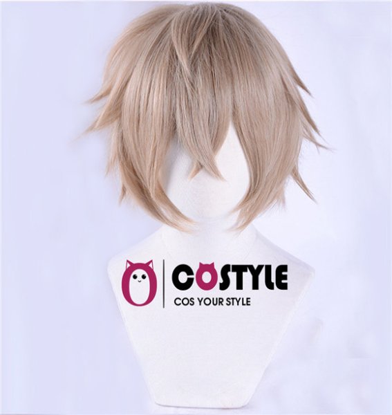 画像2: ゲーム コスプレ 耐熱 ウィッグ ネット付き ガウェイン  Fate/GrandOrder Fateシリーズ アニメ 漫画 wig キャラクター 二次元髪型 かつら コス レイヤーさん cosplay cos 完コス コミケ 衣装 仮装 変装 (2)