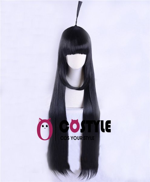 画像3: アニメ コスプレ ウィッグ ネット付き 凹凸世界 おうとつせかい  カイリ wig キャラクター 二次元髪型 かつら コス レイヤーさん cosplay cos 完コス コミケ 衣装 仮装 変装 学園祭 文化祭 (3)