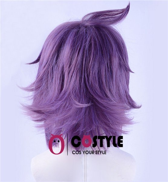 画像3: アニメ コスプレ ウィッグ ネット付き Re:CREATORS 弥勒寺優夜 みろくじゆうや wig キャラクター 二次元髪型 かつら コス レイヤーさん cosplay cos 完コス コミケ 衣装 仮装 変装 学園祭 文化祭 (3)