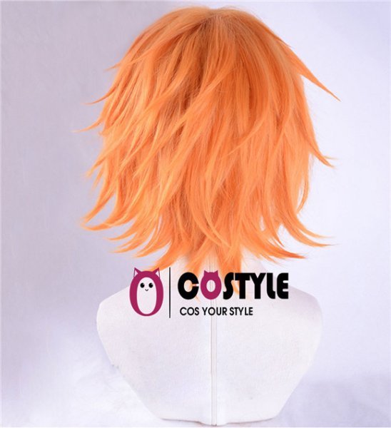 画像3: アプリ ゲーム コスプレ 耐熱 ウィッグ ネット付き あんさんぶるスターズ! あんスタ 明星スバル wig キャラクター 二次元髪型 かつら コス レイヤーさん cosplay cos 完コス コミケ 衣装 仮装 変装 (3)