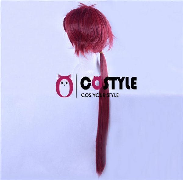 画像3: アプリ ゲーム コスプレ 耐熱 ウィッグ ネット付き 刀剣乱舞 蜻蛉切 とんぼきり wig キャラクター 二次元髪型 かつら コス レイヤーさん cosplay cos 完コス コミケ 衣装 仮装 変装 (3)