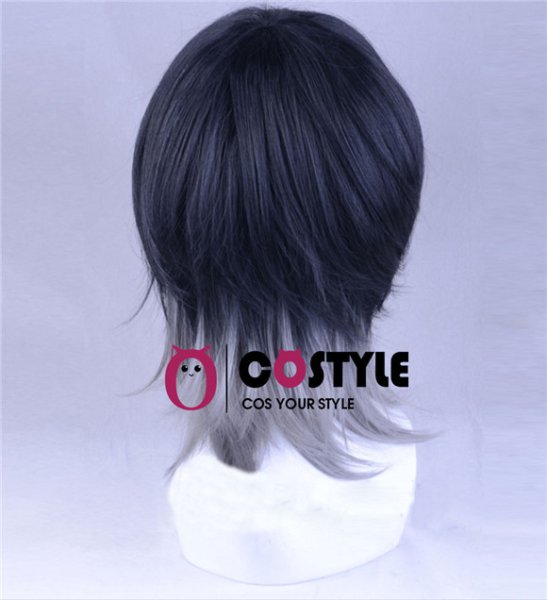 画像3: アニメ コスプレ ウィッグ ネット付き MARGINAL 牧島シャイ まきしましゃい wig キャラクター 二次元髪型 かつら コス レイヤーさん cosplay cos 完コス コミケ 衣装 仮装 変装 学園祭 文化祭 (3)