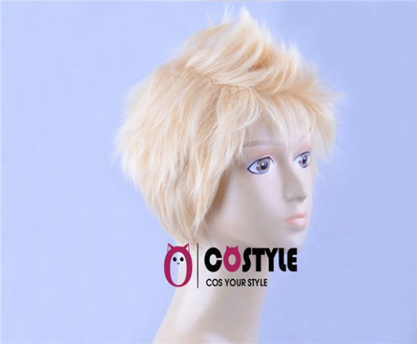 画像3: アニメ コスプレ ウィッグ ネット付き ペルソナ5 坂本竜司 さかもとりゅうじ wig キャラクター 二次元髪型 かつら コス レイヤーさん cosplay cos 完コス コミケ 衣装 仮装 変装 学園祭 文化祭 (3)