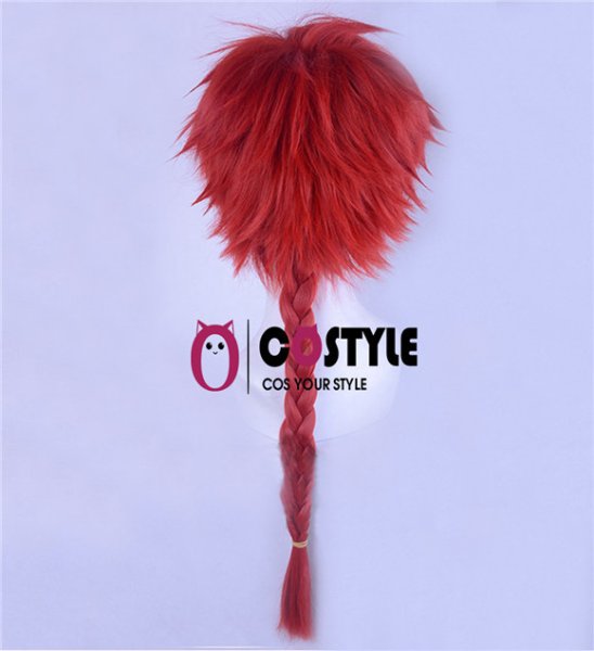 画像3: ゲーム コスプレ 耐熱 ウィッグ ネット付き アレキサンダー Fate/GrandOrder Fate シリーズ アニメ 漫画 wig キャラクター 二次元髪型 かつら コス レイヤーさん cosplay cos 完コス コミケ 衣装 仮装 変装 (3)