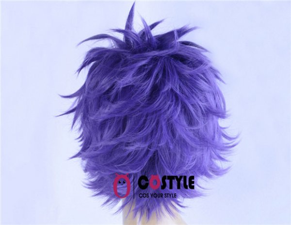 画像3: アニメ コスプレ ウィッグ ネット付き 僕のヒーローアカデミア 心操人使 しんそうひとし wig キャラクター 二次元髪型 かつら コス レイヤーさん cosplay cos 完コス コミケ 衣装 仮装 変装 (3)