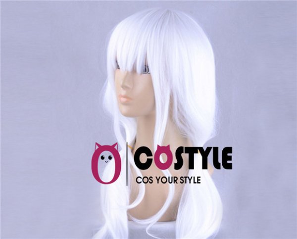 画像3: アニメ コスプレ ウィッグ ネット付き   ニューダンガンロンパV3   夜長アンジー よながあんじー  wig キャラクター 二次元髪型 かつら コス レイヤーさん cosplay cos 完コス コミケ 衣装 仮装 変装 (3)