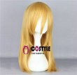 画像3: アニメ コスプレウィッグ ネット付き 進撃の巨人 クリスタ レンズ wig キャラクター 二次元髪型　かつら　コス レイヤーさん　cosplay　cos　完コス　コミケ 衣装　仮装　変装　学園祭　文化祭 (3)