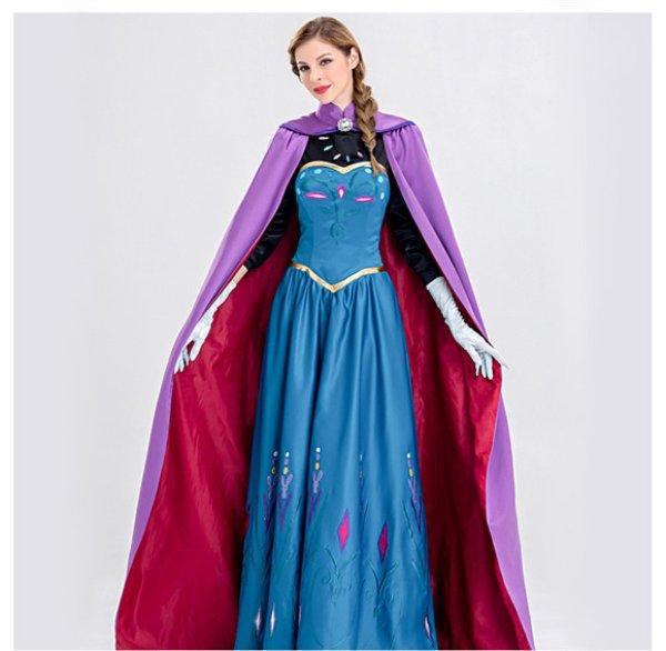 画像4: ハロウィン 衣装 白雪姫 コスチューム カチューシャ付 ハロウィン 仮装 コスプレ 大人用 キャラクター コスプレ衣装 cosplay 変装  パーティー  仮装  Halloween ワンピース cosplay 変装 プリンセス パーティーグッズ イベント用品 (4)