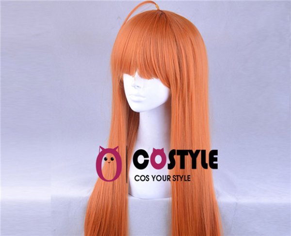 画像4: アニメ コスプレ ウィッグ ネット付き ペルソナ5 佐倉双葉 さくらふたば wig キャラクター 二次元髪型 かつら コス レイヤーさん cosplay cos 完コス コミケ 衣装 仮装 変装 学園祭 文化祭 (4)