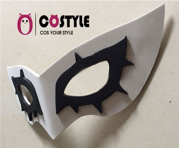 画像4: アニメ コスプレ仮面 ペルソナ5 佐倉双葉 さくらふたば アニメ キャラクター コスプレ衣装 道具 小道具 仮面 お面 顔具レイヤーさん cosplay cos 完コス コミケ 衣装 仮装 学園祭 文化祭 ハロウィン (4)