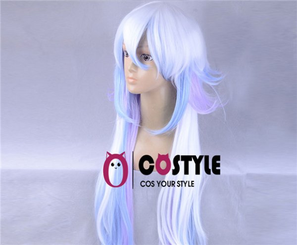 画像4: ゲーム コスプレ 耐熱 ウィッグ ネット付き マーリン Fate/GrandOrder Fate シリーズ アニメ 漫画 wig キャラクター 二次元髪型 かつら コス レイヤーさん cosplay cos 完コス コミケ 衣装 仮装 変装 (4)