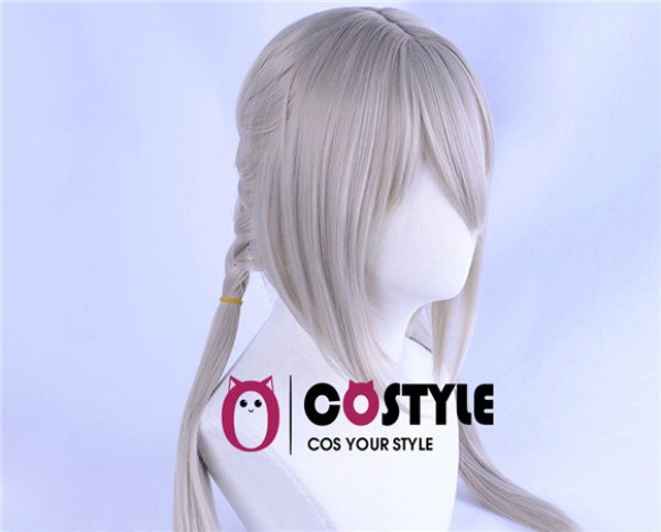 画像4: ゲーム コスプレ 耐熱 ウィッグ ネット付き ベディヴィエール Fate/stay night フェイト ステイナイト アニメ 漫画 wig キャラクター 二次元髪型 かつら コス レイヤーさん cosplay cos 完コス コミケ 衣装 仮装 変装 (4)