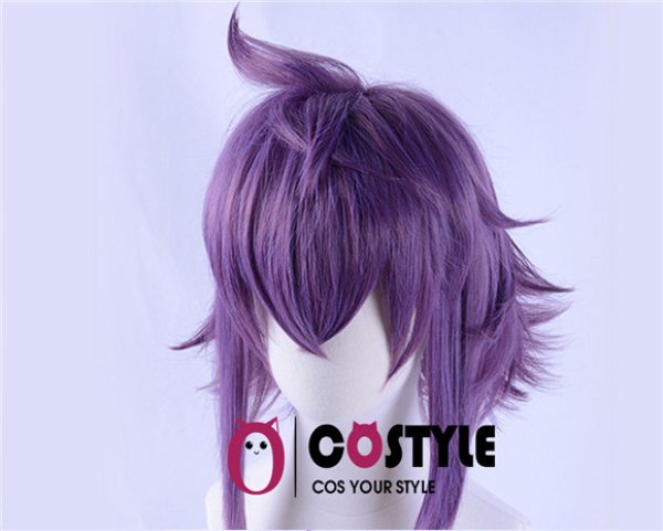 画像4: アニメ コスプレ ウィッグ ネット付き Re:CREATORS 弥勒寺優夜 みろくじゆうや wig キャラクター 二次元髪型 かつら コス レイヤーさん cosplay cos 完コス コミケ 衣装 仮装 変装 学園祭 文化祭 (4)
