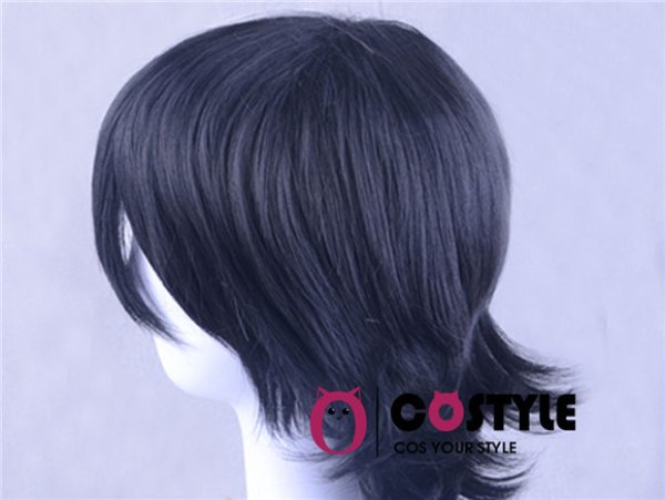 画像4: アプリ ゲーム コスプレ 耐熱 ウィッグ ネット付き ブラック・ジャック B・J wig キャラクター 二次元髪型 かつら コス レイヤーさん cosplay cos 完コス コミケ 衣装 仮装 変装 (4)