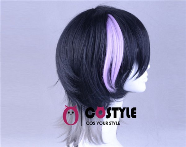 画像4: アニメ コスプレ ウィッグ ネット付き MARGINAL 牧島シャイ まきしましゃい wig キャラクター 二次元髪型 かつら コス レイヤーさん cosplay cos 完コス コミケ 衣装 仮装 変装 学園祭 文化祭 (4)