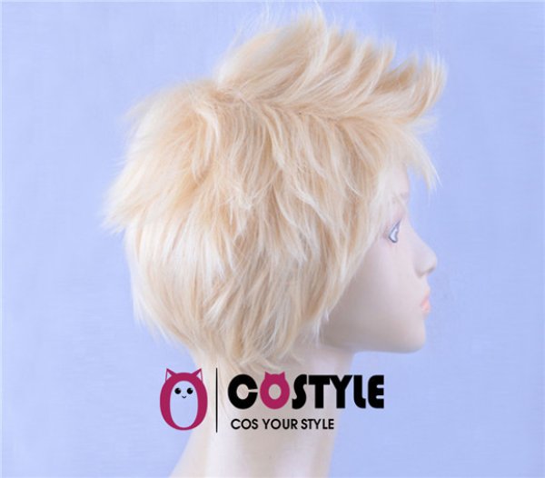 画像4: アニメ コスプレ ウィッグ ネット付き ペルソナ5 坂本竜司 さかもとりゅうじ wig キャラクター 二次元髪型 かつら コス レイヤーさん cosplay cos 完コス コミケ 衣装 仮装 変装 学園祭 文化祭 (4)