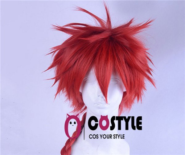 画像4: ゲーム コスプレ 耐熱 ウィッグ ネット付き アレキサンダー Fate/GrandOrder Fate シリーズ アニメ 漫画 wig キャラクター 二次元髪型 かつら コス レイヤーさん cosplay cos 完コス コミケ 衣装 仮装 変装 (4)