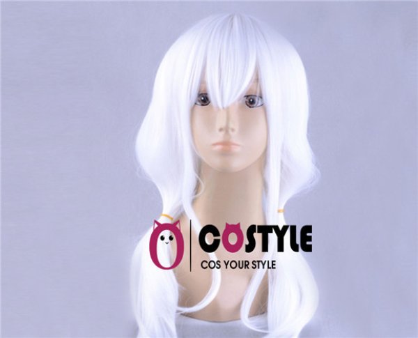 画像4: アニメ コスプレ ウィッグ ネット付き   ニューダンガンロンパV3   夜長アンジー よながあんじー  wig キャラクター 二次元髪型 かつら コス レイヤーさん cosplay cos 完コス コミケ 衣装 仮装 変装 (4)