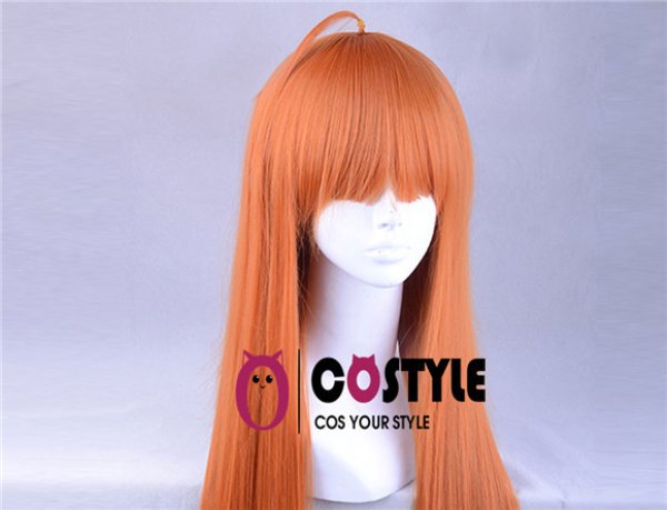 画像5: アニメ コスプレ ウィッグ ネット付き ペルソナ5 佐倉双葉 さくらふたば wig キャラクター 二次元髪型 かつら コス レイヤーさん cosplay cos 完コス コミケ 衣装 仮装 変装 学園祭 文化祭 (5)