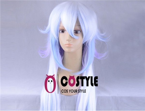 画像5: ゲーム コスプレ 耐熱 ウィッグ ネット付き マーリン Fate/GrandOrder Fate シリーズ アニメ 漫画 wig キャラクター 二次元髪型 かつら コス レイヤーさん cosplay cos 完コス コミケ 衣装 仮装 変装 (5)