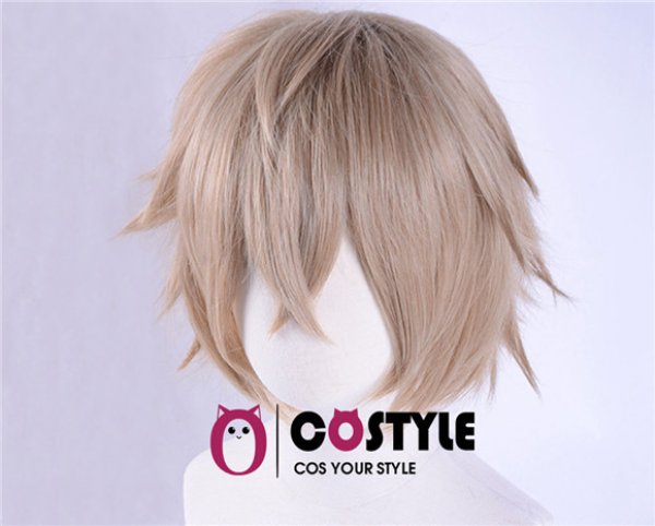 画像4: ゲーム コスプレ 耐熱 ウィッグ ネット付き ガウェイン  Fate/GrandOrder Fateシリーズ アニメ 漫画 wig キャラクター 二次元髪型 かつら コス レイヤーさん cosplay cos 完コス コミケ 衣装 仮装 変装 (4)