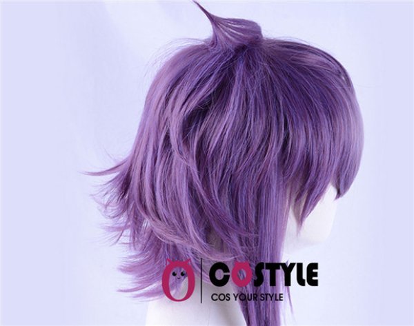 画像5: アニメ コスプレ ウィッグ ネット付き Re:CREATORS 弥勒寺優夜 みろくじゆうや wig キャラクター 二次元髪型 かつら コス レイヤーさん cosplay cos 完コス コミケ 衣装 仮装 変装 学園祭 文化祭 (5)