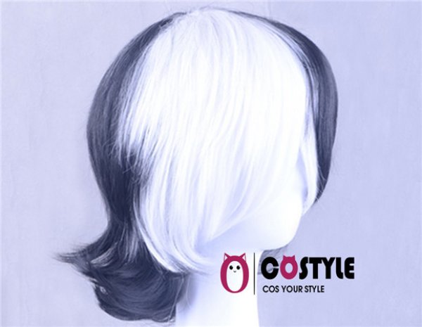 画像5: アプリ ゲーム コスプレ 耐熱 ウィッグ ネット付き ブラック・ジャック B・J wig キャラクター 二次元髪型 かつら コス レイヤーさん cosplay cos 完コス コミケ 衣装 仮装 変装 (5)