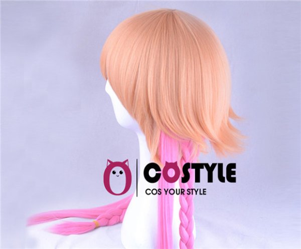 画像5: アニメ コスプレ ウィッグ ネット付き アイドルマスター シンデレラガールズ 二宮飛鳥 にのみやあすか wig キャラクター 二次元髪型 かつら コス レイヤーさん cosplay cos 完コス コミケ 衣装 仮装 変装 学園祭 文化祭 (5)