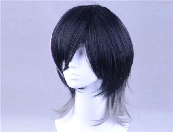 画像5: アニメ コスプレ ウィッグ ネット付き MARGINAL 牧島シャイ まきしましゃい wig キャラクター 二次元髪型 かつら コス レイヤーさん cosplay cos 完コス コミケ 衣装 仮装 変装 学園祭 文化祭 (5)