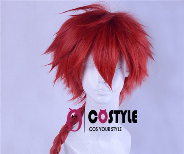 画像5: ゲーム コスプレ 耐熱 ウィッグ ネット付き アレキサンダー Fate/GrandOrder Fate シリーズ アニメ 漫画 wig キャラクター 二次元髪型 かつら コス レイヤーさん cosplay cos 完コス コミケ 衣装 仮装 変装 (5)