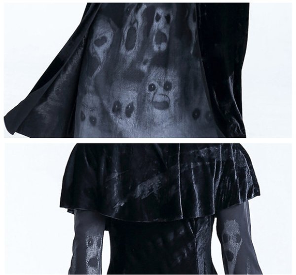 画像6: ハロウィーン 悪魔 小悪魔 衣装 ハロウィン デビル 魔女 コスプレ衣装 セクシー ハロウィン コスチューム コスプレ 仮装 変装 コスプレ 入賞 デビル セクシー 大人 (6)