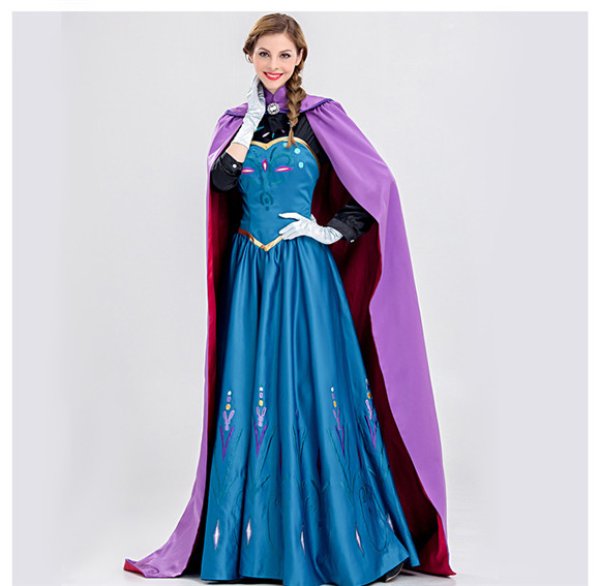 画像6: ハロウィン 衣装 白雪姫 コスチューム カチューシャ付 ハロウィン 仮装 コスプレ 大人用 キャラクター コスプレ衣装 cosplay 変装  パーティー  仮装  Halloween ワンピース cosplay 変装 プリンセス パーティーグッズ イベント用品 (6)