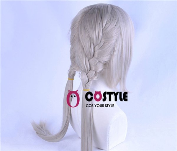 画像5: ゲーム コスプレ 耐熱 ウィッグ ネット付き ベディヴィエール Fate/stay night フェイト ステイナイト アニメ 漫画 wig キャラクター 二次元髪型 かつら コス レイヤーさん cosplay cos 完コス コミケ 衣装 仮装 変装 (5)