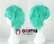 画像3: アニメ コスプレウィッグ ネット付き VOCALOID ボーカロイド 初音　ミク ハツネミク　ショート wig キャラクター 二次元髪型　かつら　コス レイヤーさん　cosplay　cos　完コス　コミケ 衣装　仮装　変装　学園祭　文化祭 (3)