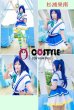 画像1: アイドル アニメ love live! ラブライブ！サンシャイン!! Aqours 青空 Jumping Heart ステージ衣装 覚醒後 スクフェス コスプレ衣装　コスチューム コス レイヤーさん　cosplay　cos　完コス コミケ 衣装 仮装 余興 宴会 学園祭 文化祭 (1)