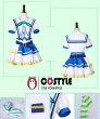 画像2: アイドル アニメ love live! ラブライブ！サンシャイン!! Aqours 青空 Jumping Heart ステージ衣装 覚醒後 スクフェス コスプレ衣装　コスチューム コス レイヤーさん　cosplay　cos　完コス コミケ 衣装 仮装 余興 宴会 学園祭 文化祭 (2)