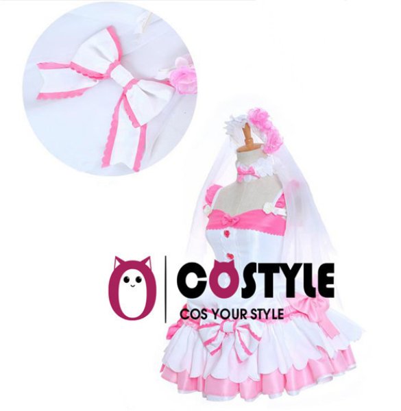 画像3: アニメ コスプレ 衣装 Re:ゼロから始める異世界生活 リゼロ ラム レム ウェディングドレス 漫画 キャラクター コスプレ衣装 コスチューム コス レイヤーさん cosplay cos 完コス コミケ 衣装 仮装 学園祭 文化祭 大人用 (3)