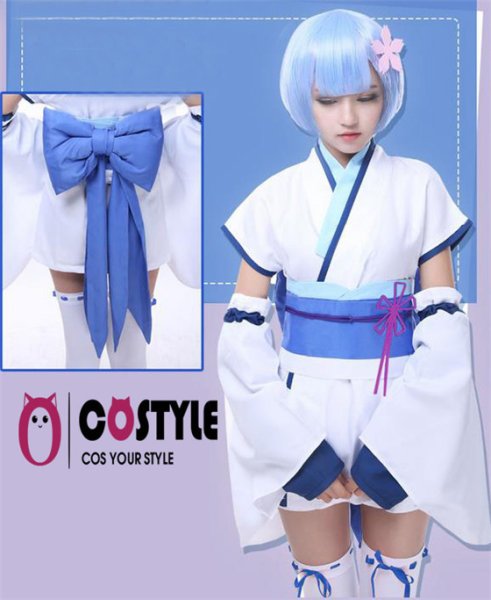 画像4: アニメ コスプレ 衣装 Re:ゼロから始める異世界生活 リゼロ ラム レム 巫女 着物 和装 メイド 漫画 キャラクター コスプレ衣装 コスチューム コス レイヤーさん cosplay cos 完コス コミケ 衣装 仮装 学園祭 文化祭 大人用 大きいサイズ (4)