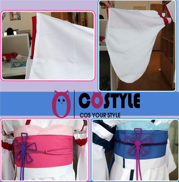 画像5: アニメ コスプレ 衣装 Re:ゼロから始める異世界生活 リゼロ ラム レム 巫女 着物 和装 メイド 漫画 キャラクター コスプレ衣装 コスチューム コス レイヤーさん cosplay cos 完コス コミケ 衣装 仮装 学園祭 文化祭 大人用 大きいサイズ (5)