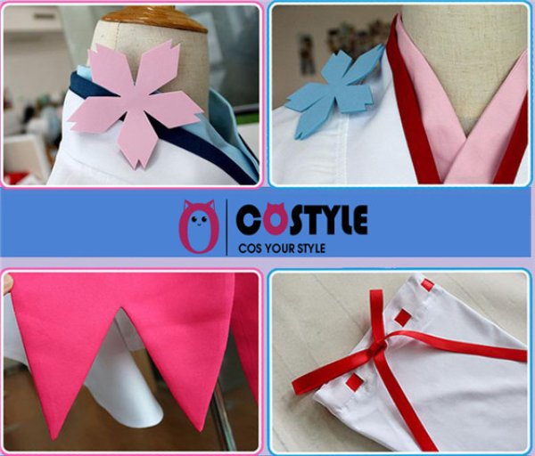 画像6: アニメ コスプレ 衣装 Re:ゼロから始める異世界生活 リゼロ ラム レム 巫女 着物 和装 メイド 漫画 キャラクター コスプレ衣装 コスチューム コス レイヤーさん cosplay cos 完コス コミケ 衣装 仮装 学園祭 文化祭 大人用 大きいサイズ (6)